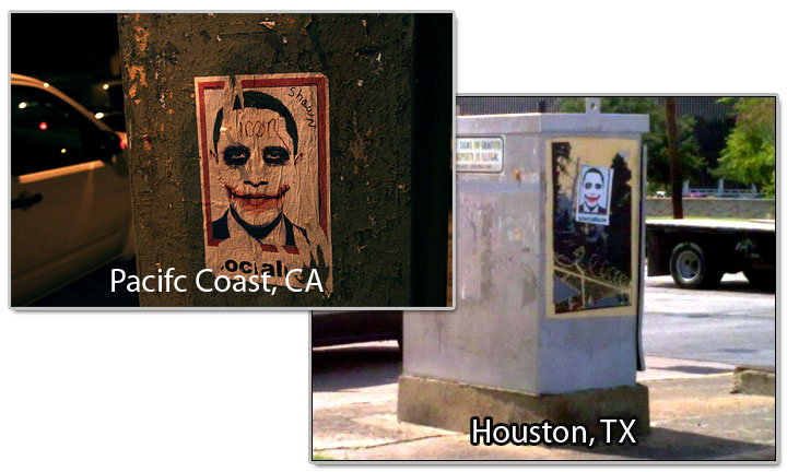 Obama Joker Posters
